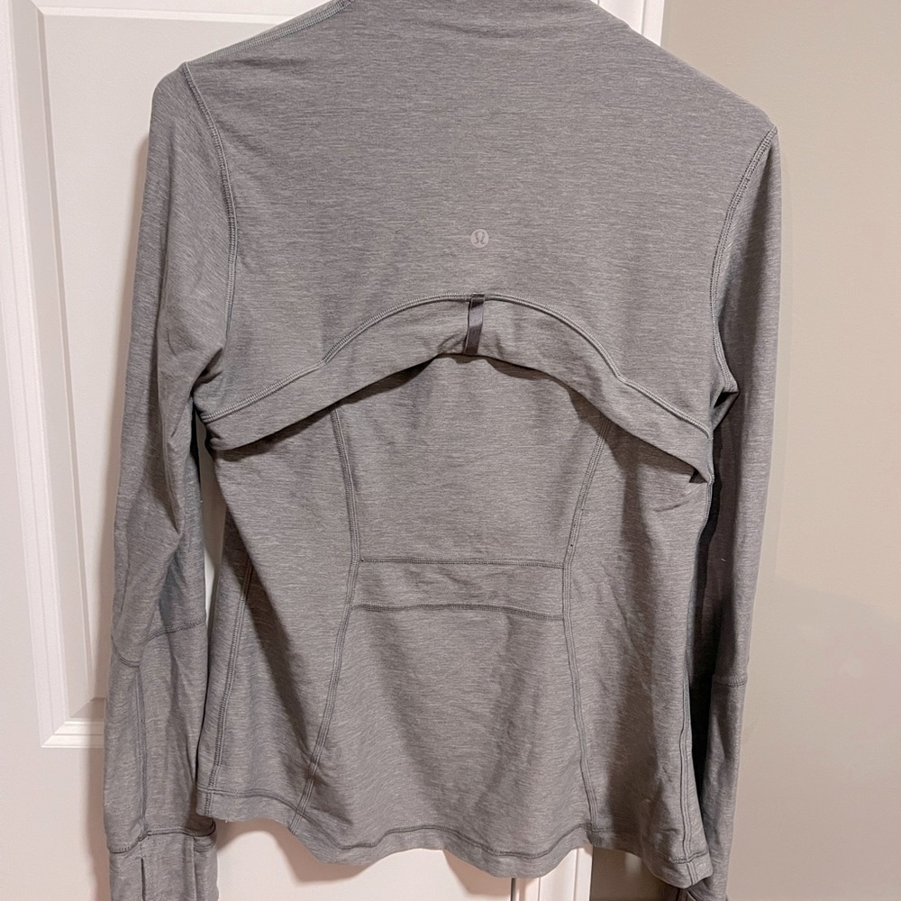Lululemon Gray Define Jacket